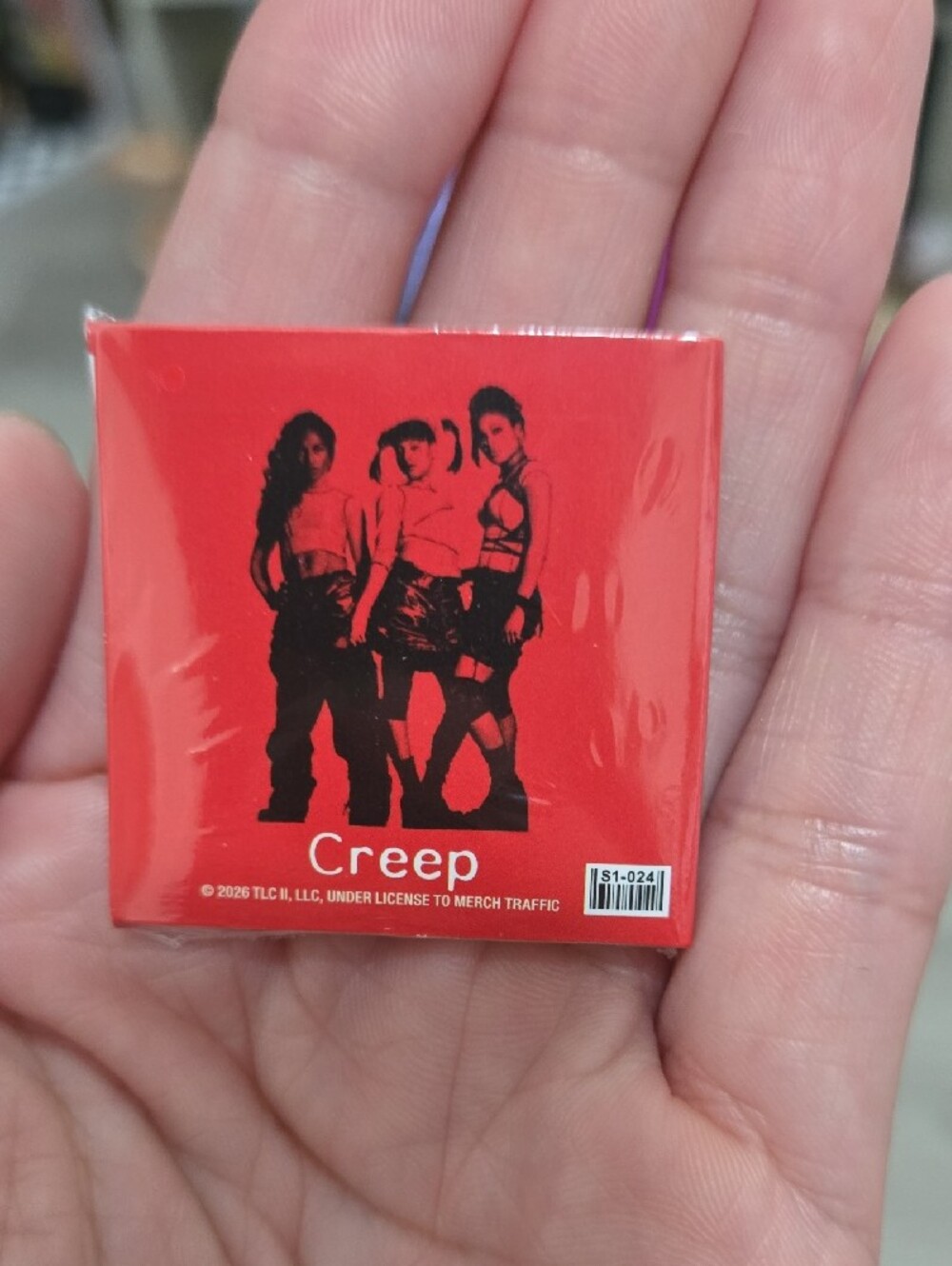 Miniverse TLC Red CrazySexyCool Mini Album With Record (Sealed) Miniverse - Picture 2 of 2